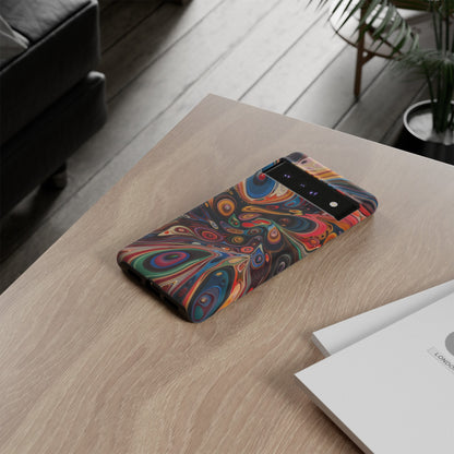 Trippy Psychedelic Color Explosion Phone Case