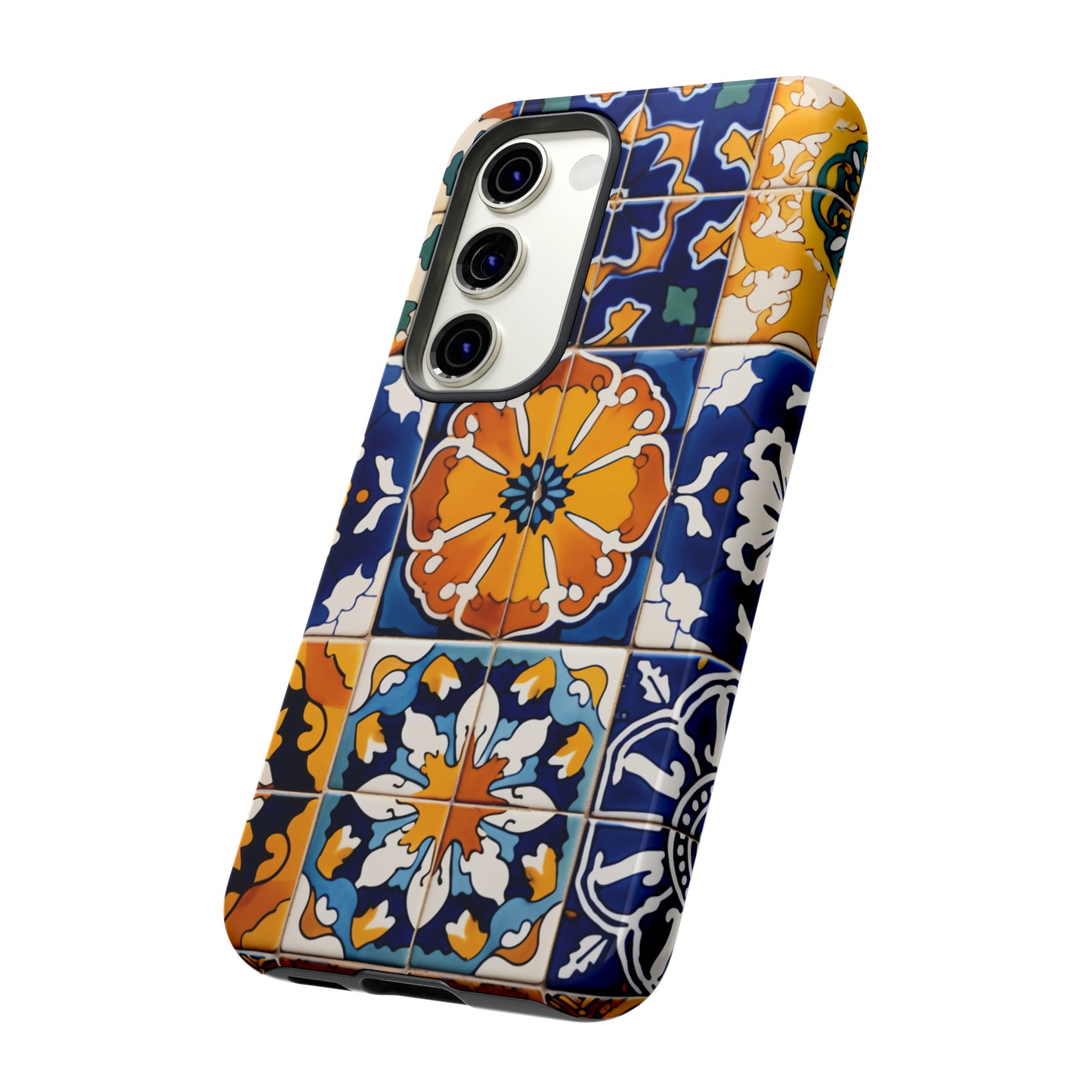 Mexican Tile iPhone Case Colorful Floral Phone Case