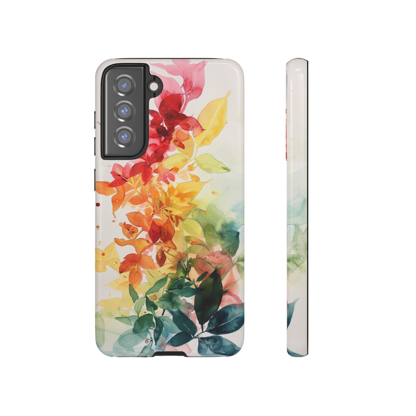 Floral Watercolor Painting iPhone 15 Case