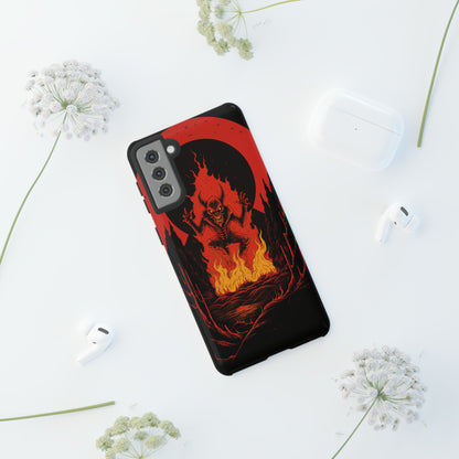 Little Red Devil iPhone Case