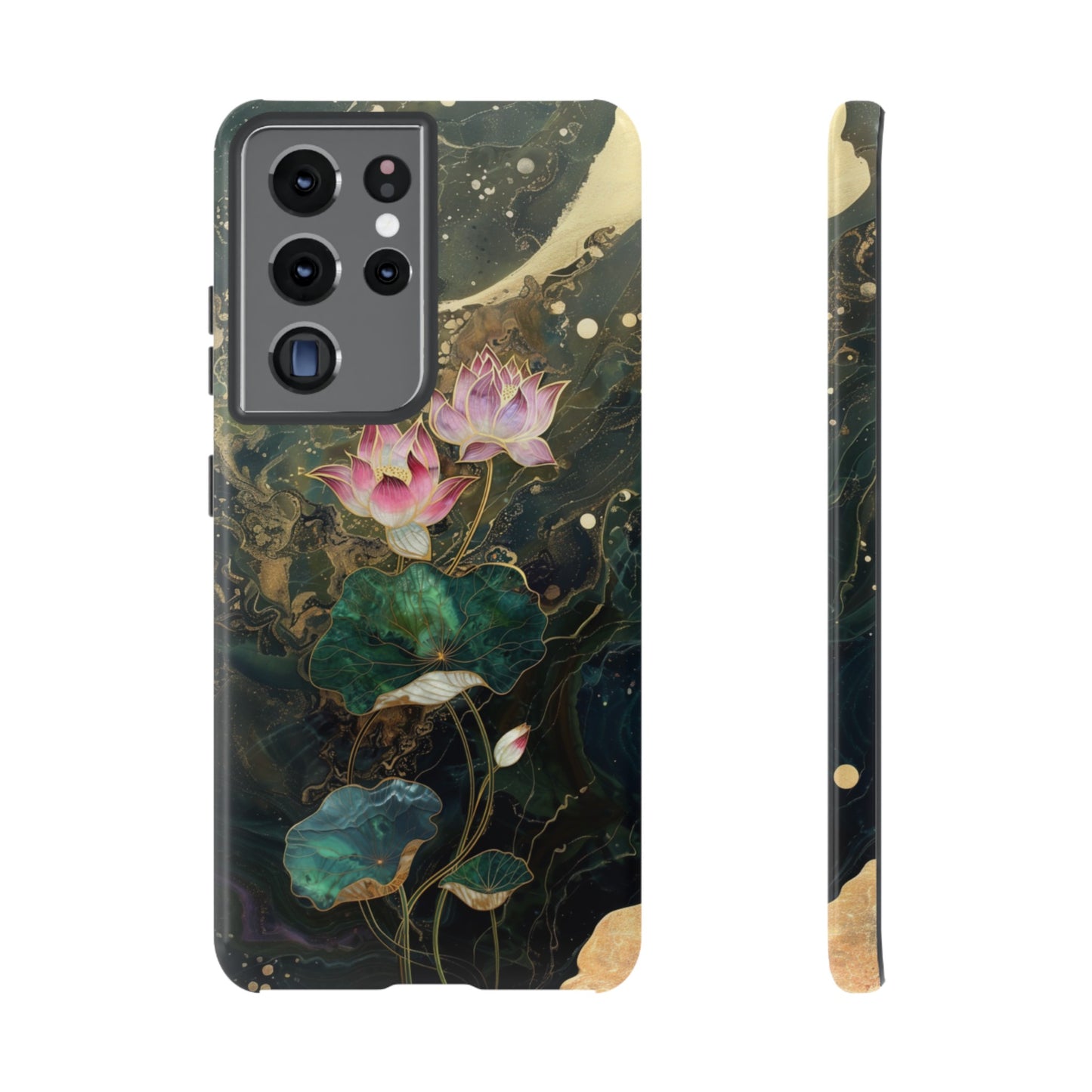 Lotus Floral Zen Art Phone Case