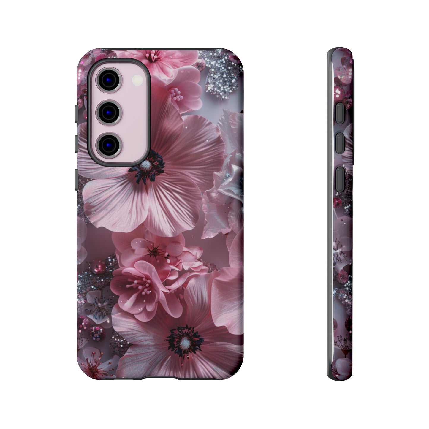 Coquette Aesthetic Floral iPhone 13 Case