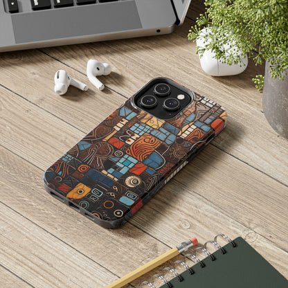 Mosai Tile iPhone Case | Embrace the Beauty of Diverse Cultures