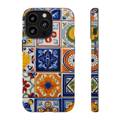 Mexican Talavera Tile Phone Case