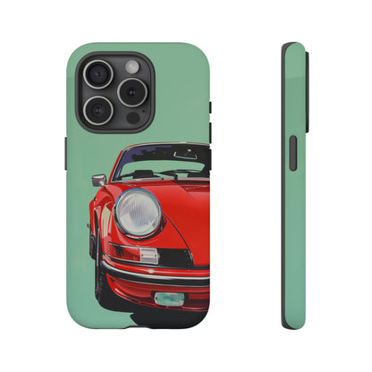 Classic Car Lover Porsche 911 Car Art Phone Case