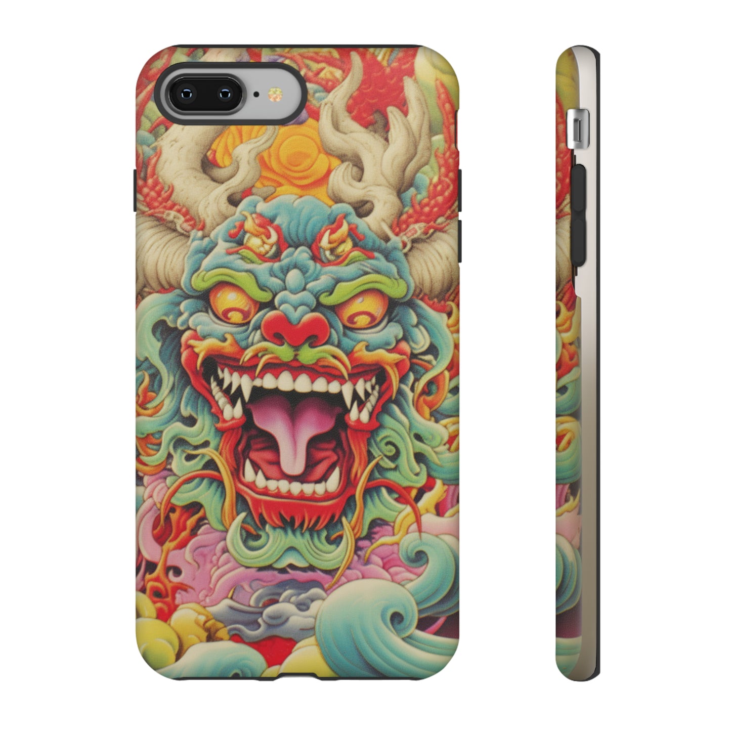 Chinese Dragon Pixel Phone Case