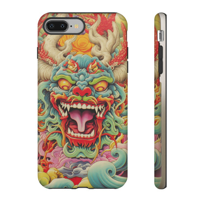 Chinese Dragon Pixel Phone Case