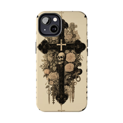 Gothic Art iPhone Case | Embrace Dark Elegance and Mysterious Aesthetics