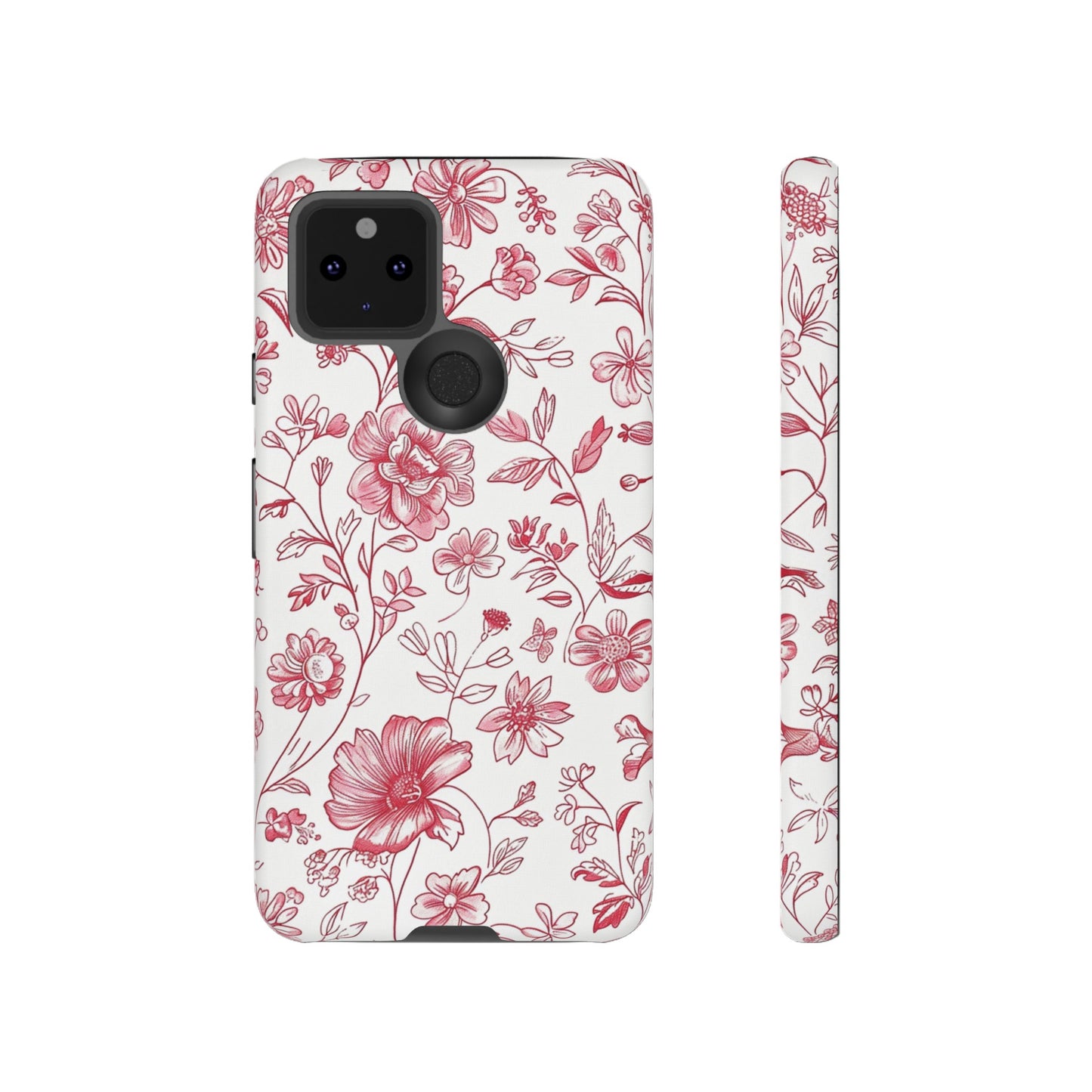 Pink Floral Wildflower Phone Case