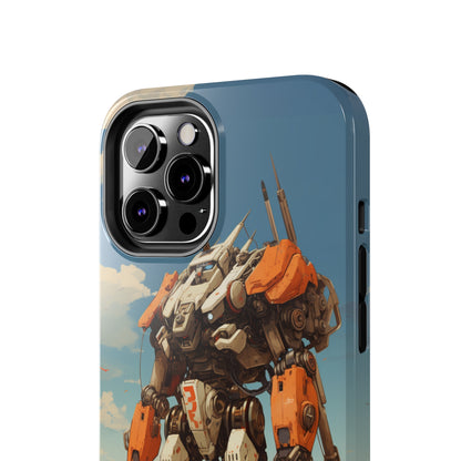 Mech Anime iPhone Case | Embrace the Futuristic World of Mecha Adventures