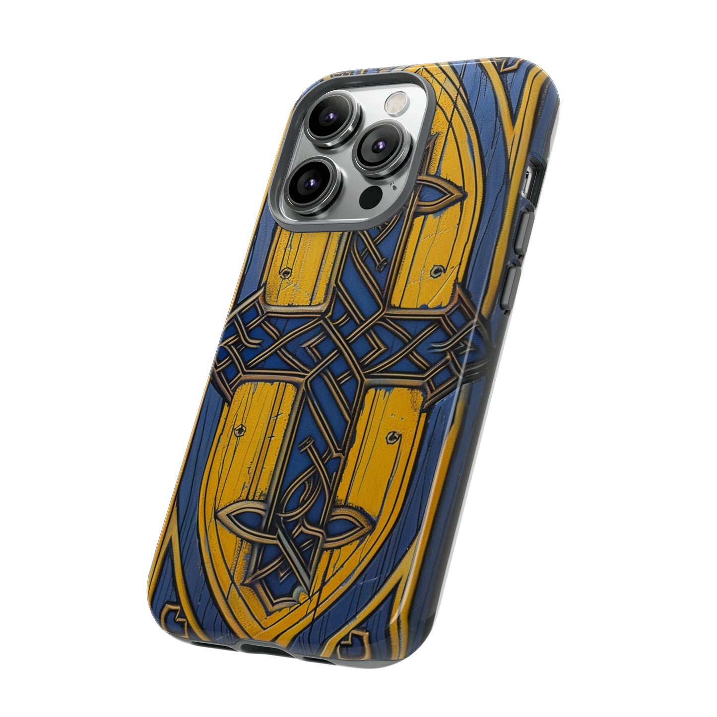 Viking Battle Shield Phone Case