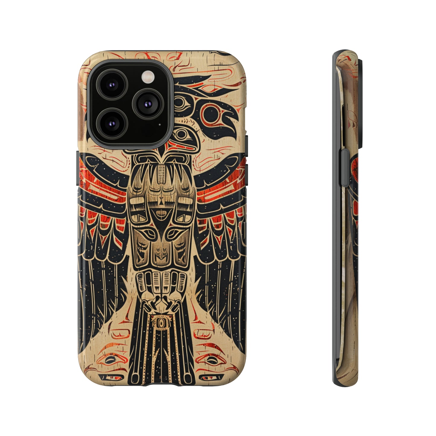 Native American Northwest Tribal Totem Phone Case