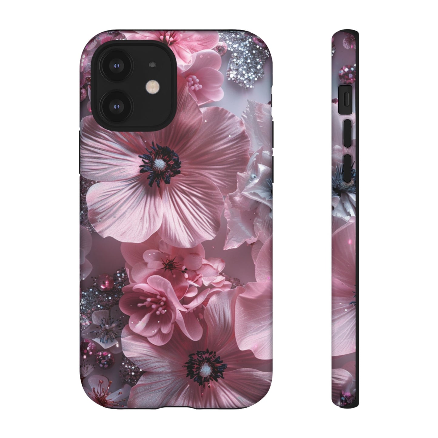 Coquette Aesthetic Floral iPhone 13 Case