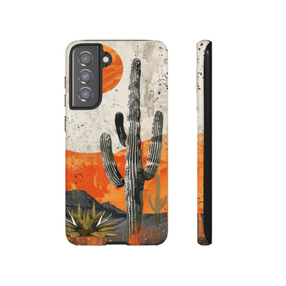 Desert Cactus Western iPhone Case