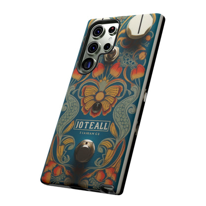 Rock 'n' Roll Guitar Pedal: Tough Phone Case | Iconic Music Style for iPhone, Samsung Galaxy, and Google Pixel