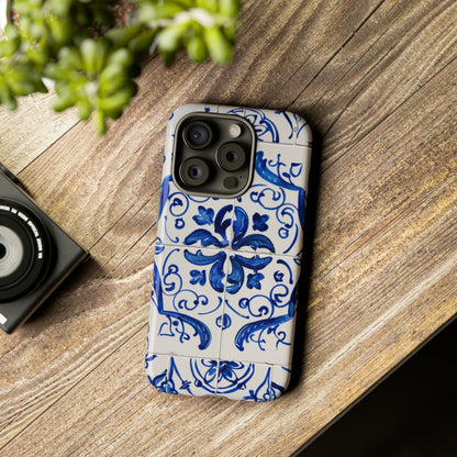 Portuguese Azulejo Tile Phone Case