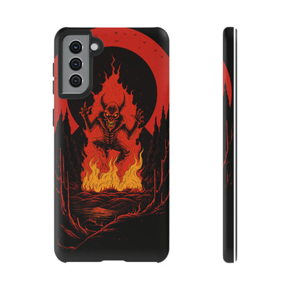 Little Red Devil iPhone Case