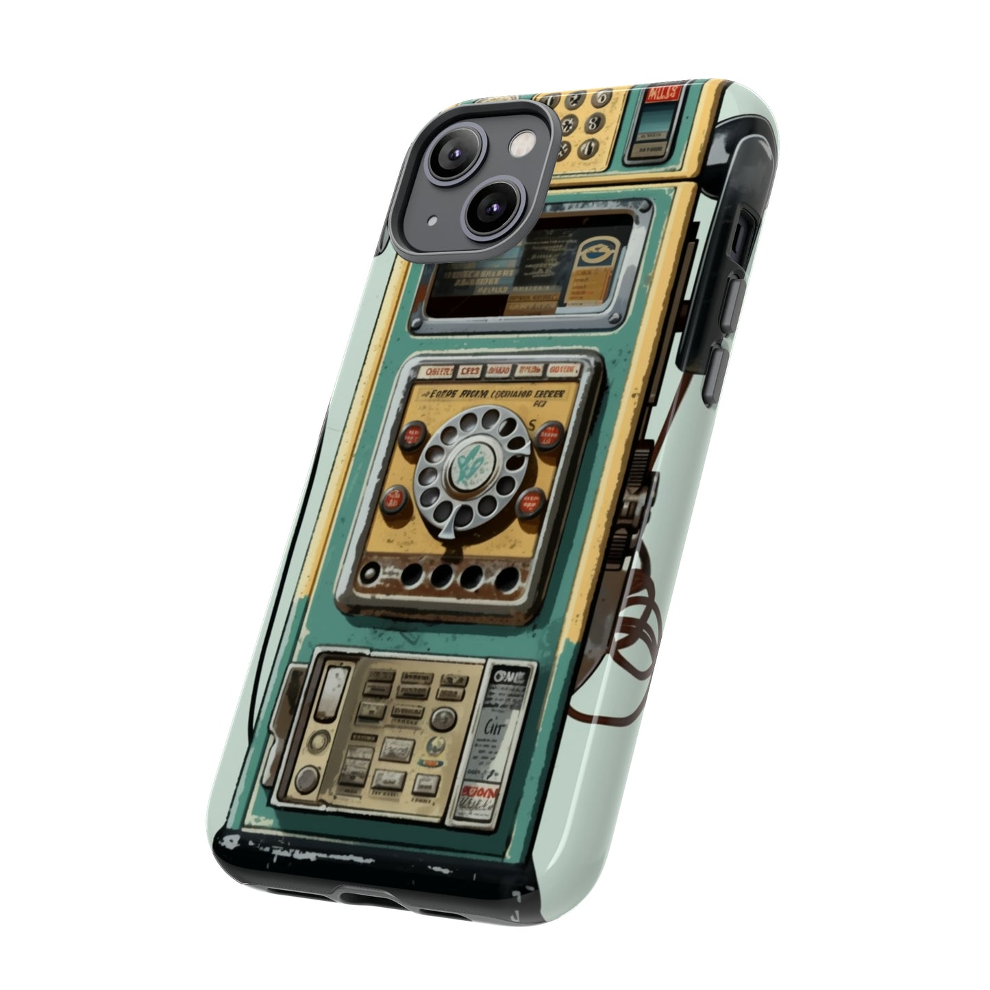 Retro Dial Phone Phone Case