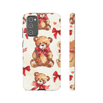 Teddy Bear BFF Phone Case