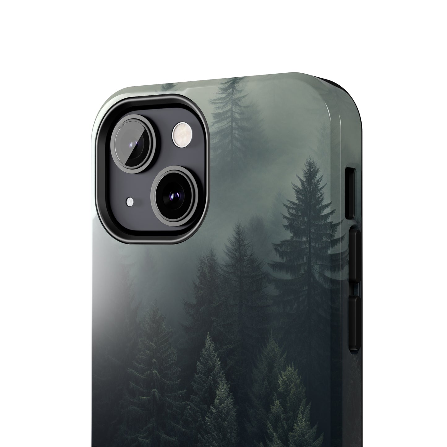 Forest Mist case for iPhone 14 13 12 11 Pro Max case iPhone XR XS Max Case iPhone X Case iPhone 7 Plus iPhone 8 Plus case iPhone 6 case