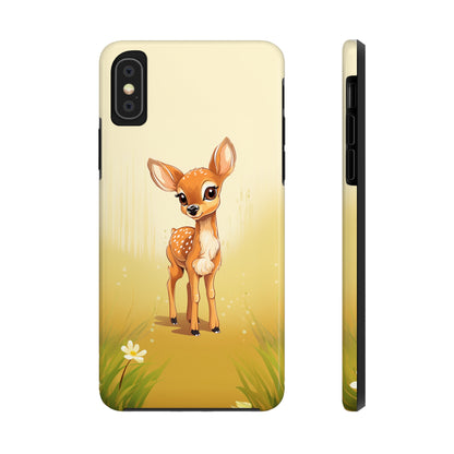 Cute Little Baby Deer Style Phone Case