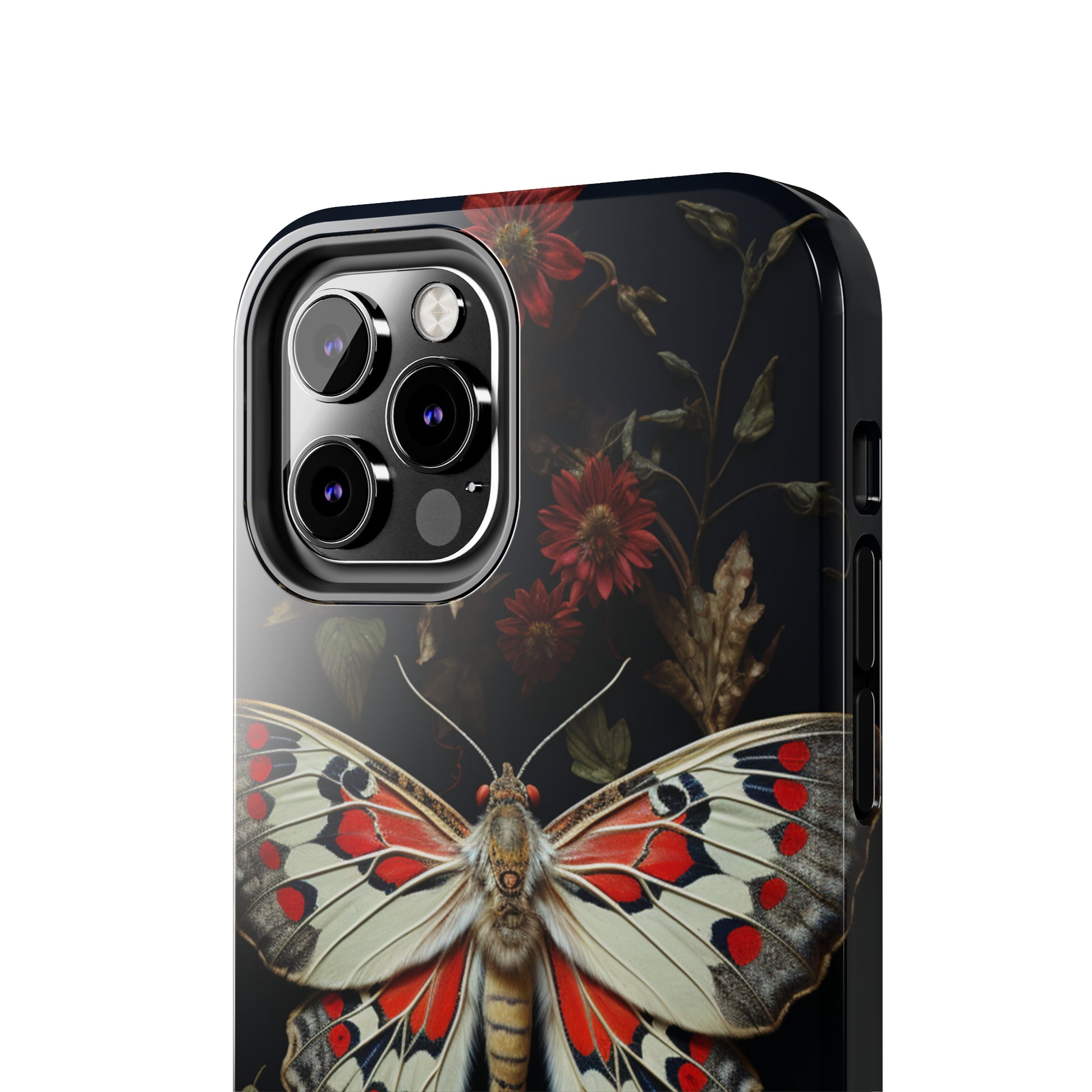 Floral pattern iPhone case