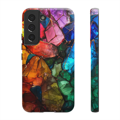 Crystal Stone Matrix Phone Case