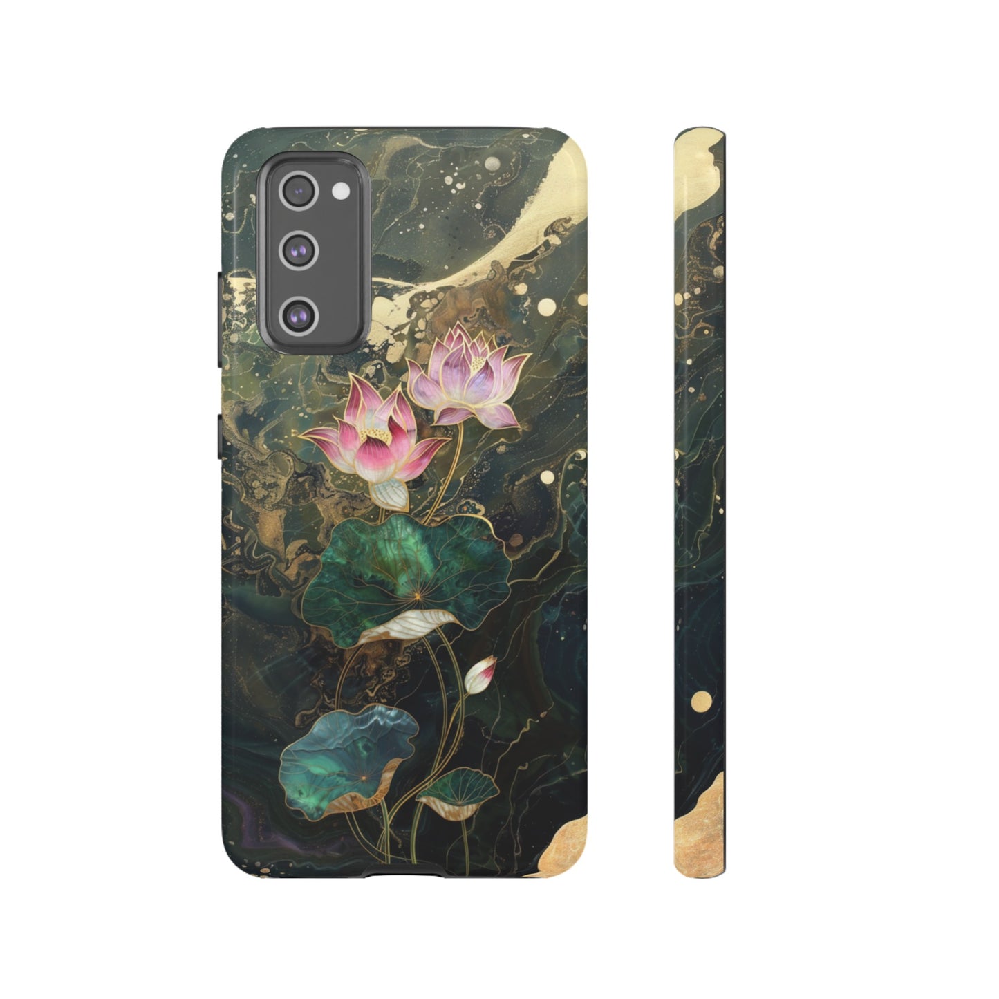 Lotus Floral Zen Art Phone Case