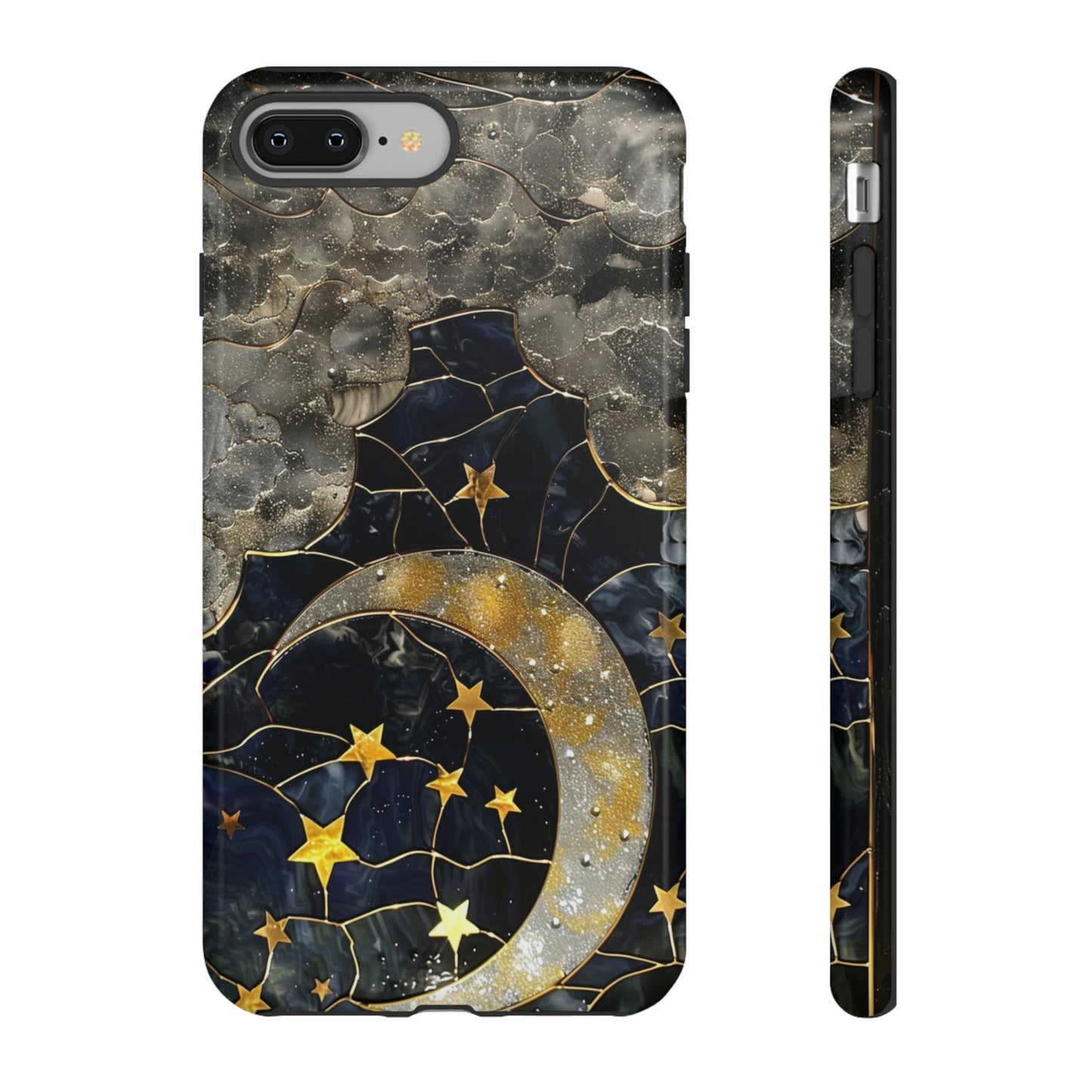 Celestial Season Stars and Moon Phone Case