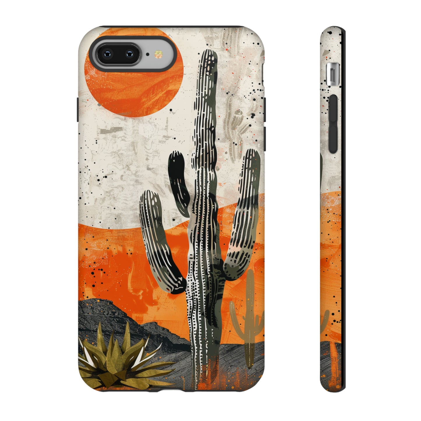 Desert Cactus Western iPhone Case