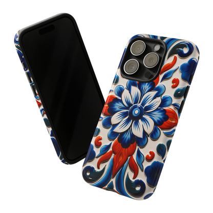 Mexican Talavera Tile Phone Case