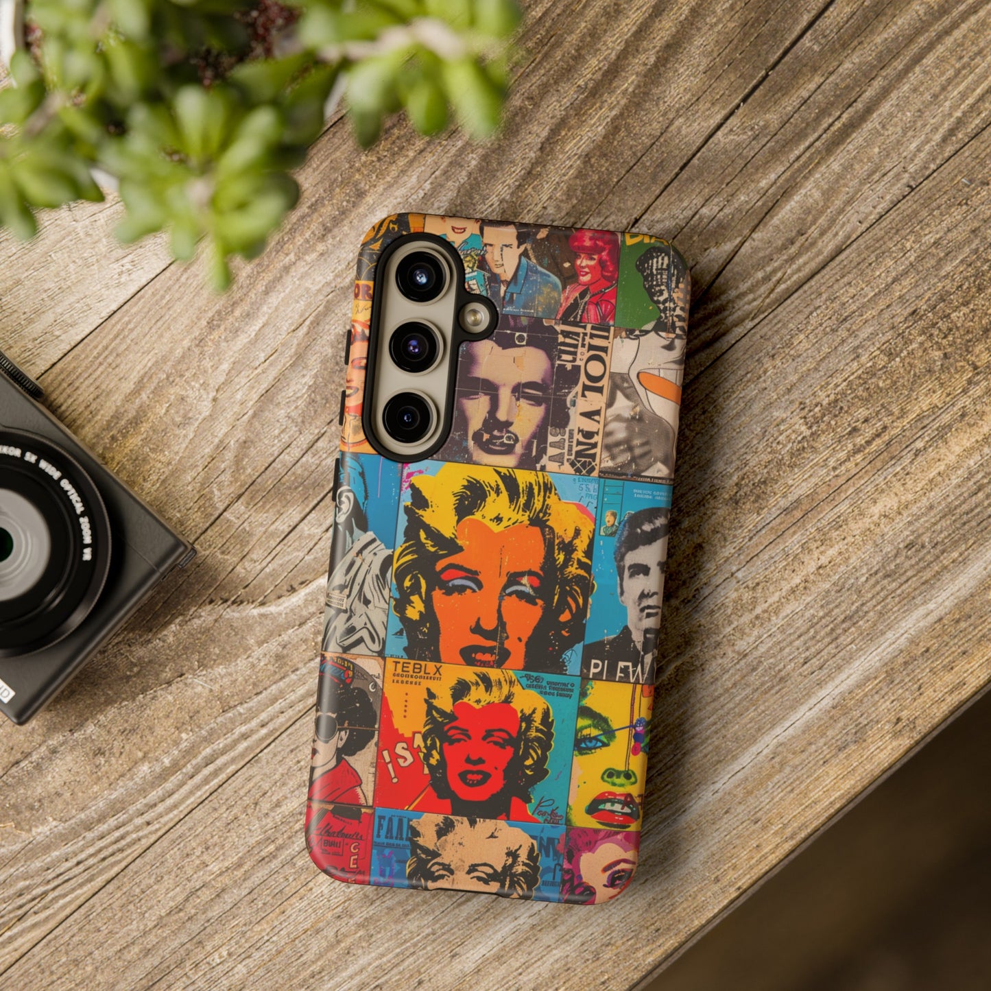 Retro Hollywood Pop Art Phone Case