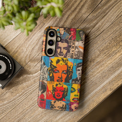 Retro Hollywood Pop Art Phone Case