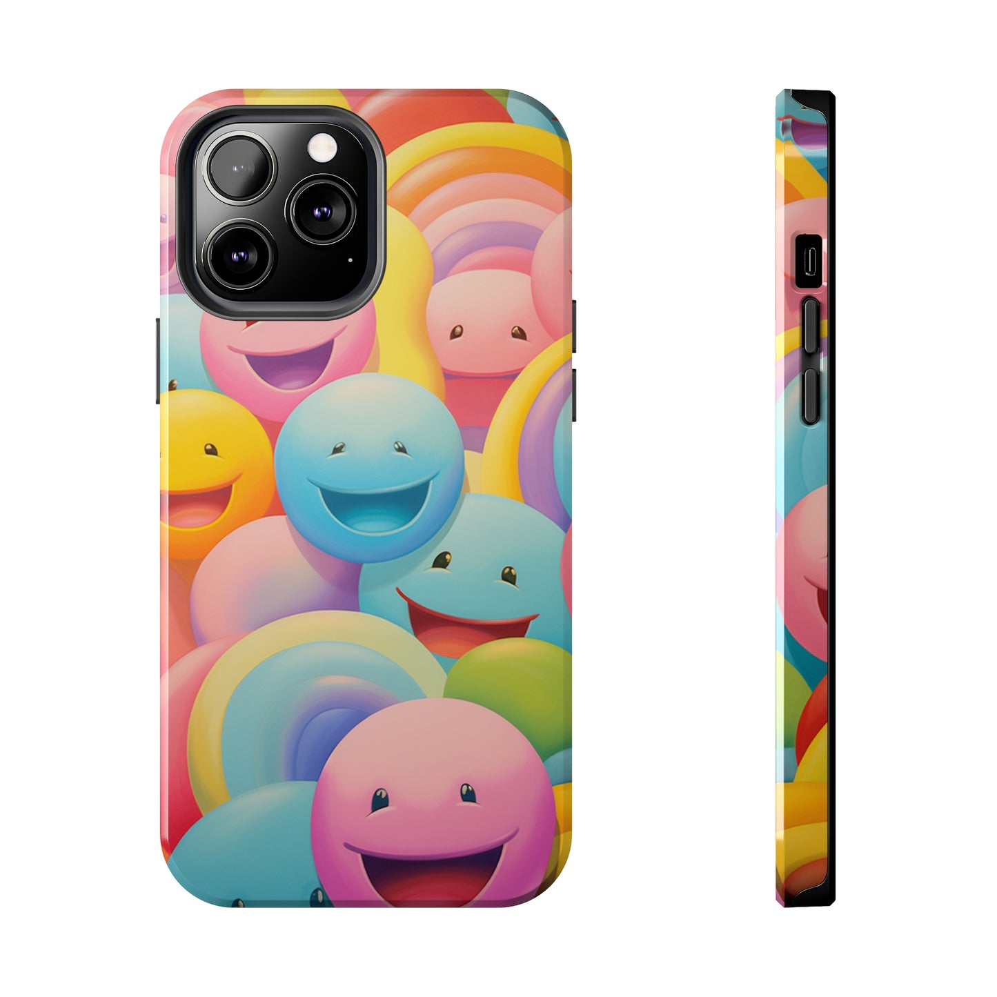 Smiley Faces case for iPhone 14 13 12 11 Pro Max case iPhone XR XS Max Case iPhone X Case iPhone 7 Plus iPhone 8 Plus case iPhone 6 case