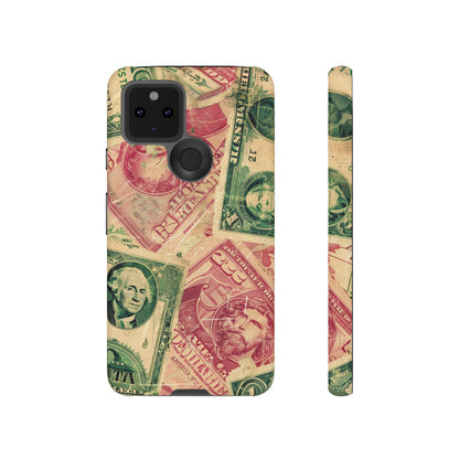 Pink Money Exchange Phone Case