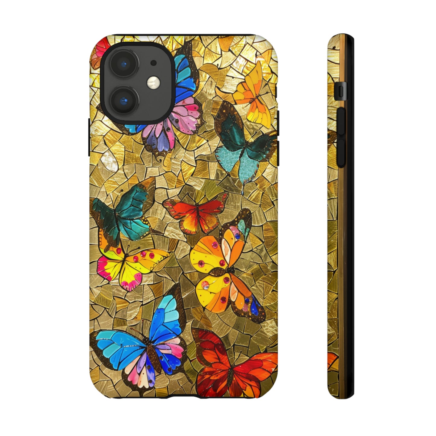 Gustav Klimt Style Flower Garden Painting Phone Case