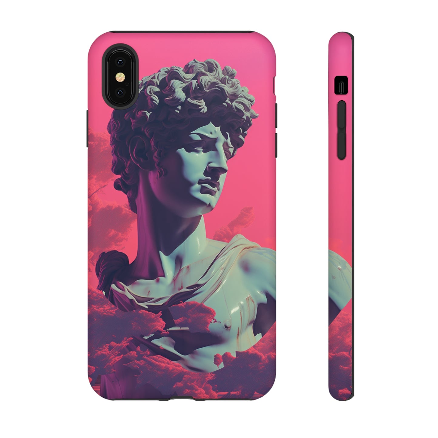 Vaporwave iPhone Case: Retro '90s Design for Apple iPhone, Samsung Galaxy, and Google Pixel