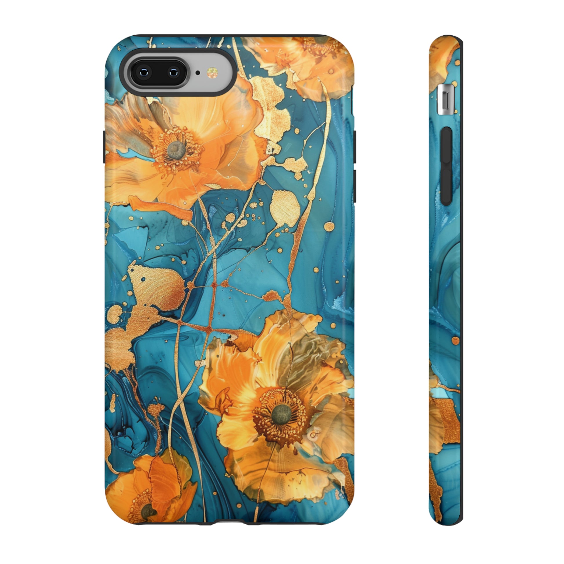 Floral Design iPhone Case