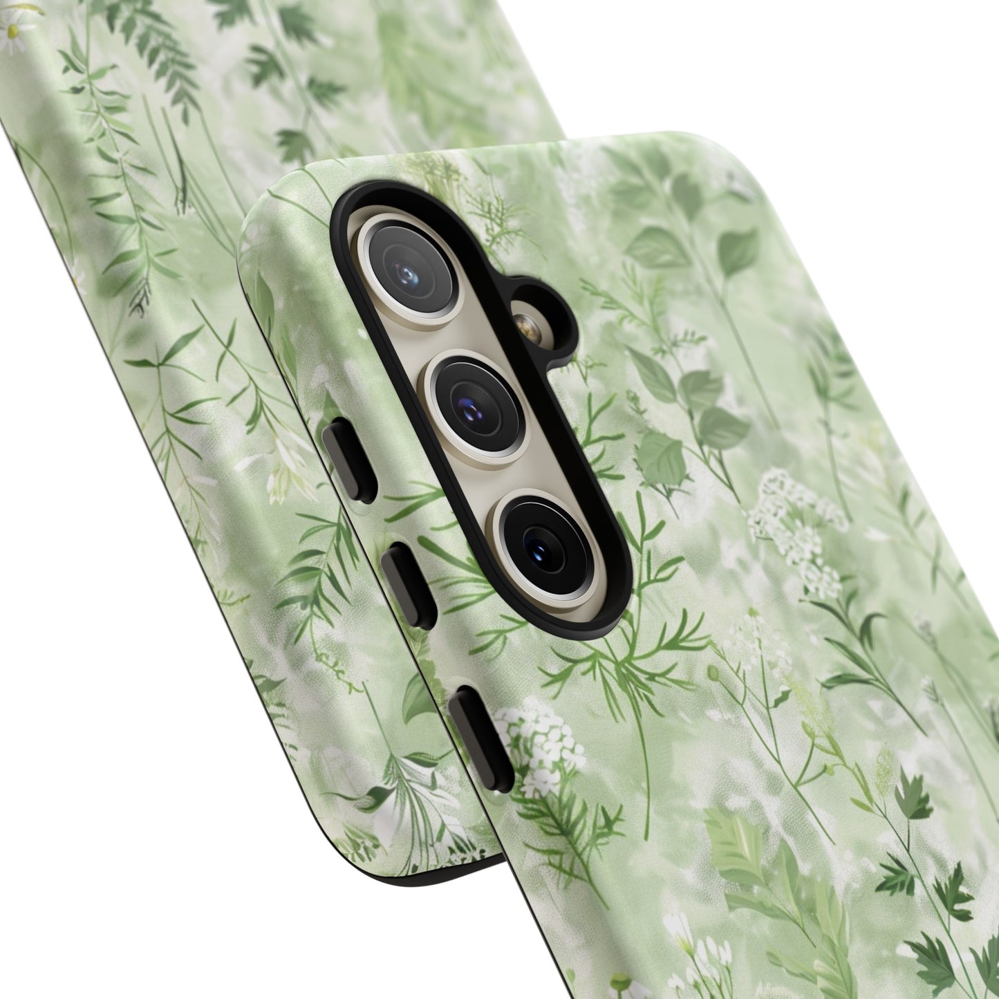 Floral Sage Green Wildflower Phone Case