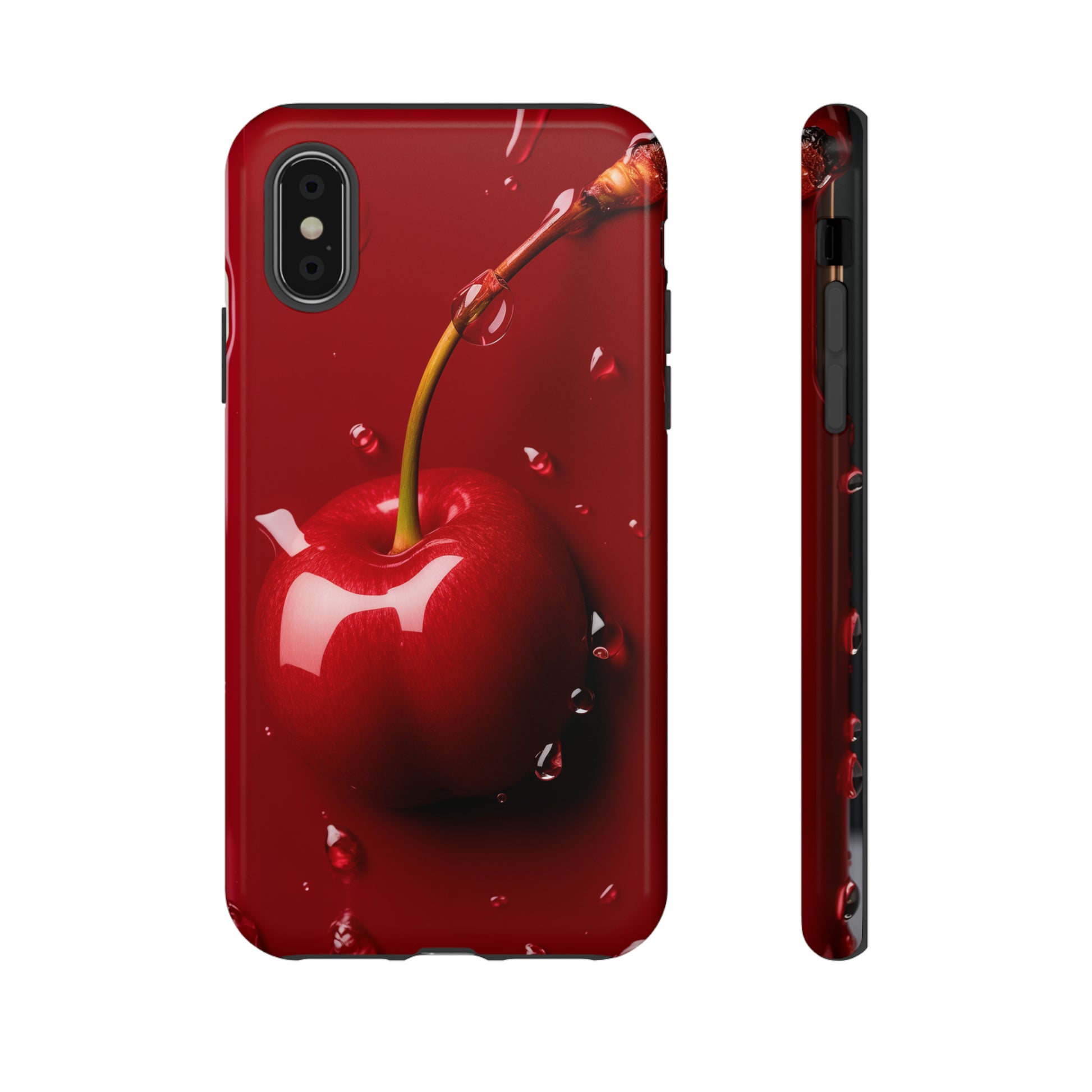 Original Cherry Bomb pattern case for iPhone 14 Plus