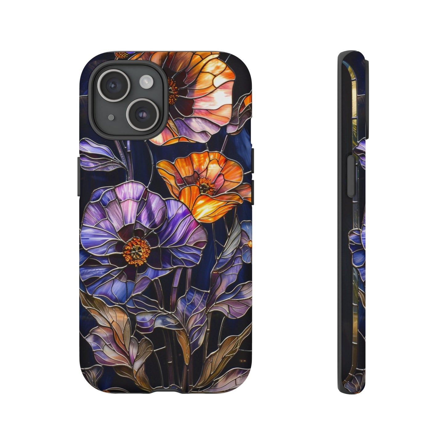 Night Blossom Tough Phone Case