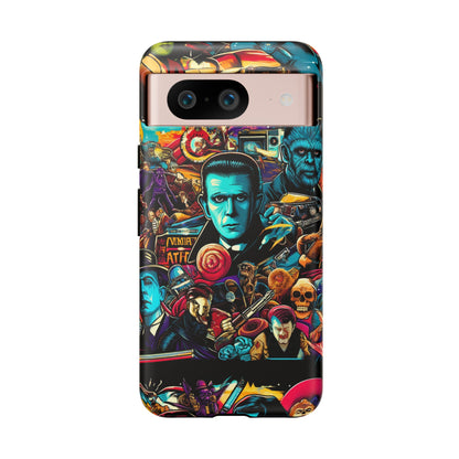 Retro Horror Hollywood Pop Art Phone Case