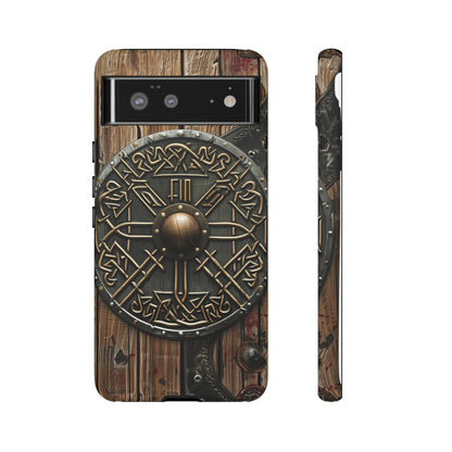 Viking Battle Shield Phone Case