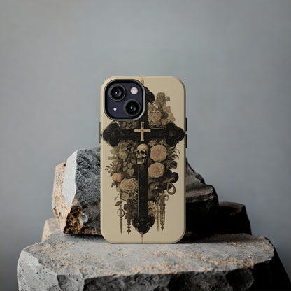 Gothic Art iPhone Case | Embrace Dark Elegance and Mysterious Aesthetics