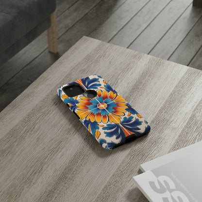 Mexican Tile Fits iPhone 15 thru 7 Case | Embrace the Vibrant Culture of Mexico