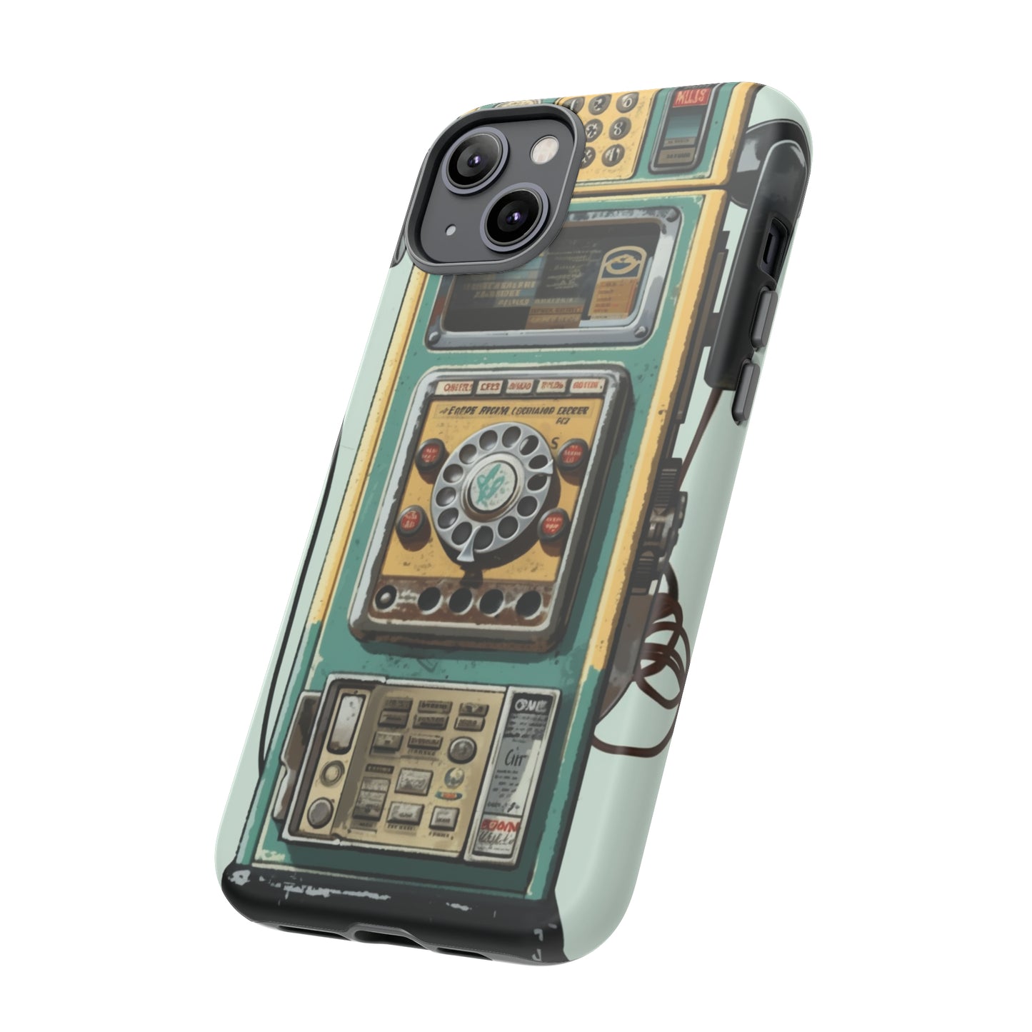 Retro Dial Phone Phone Case