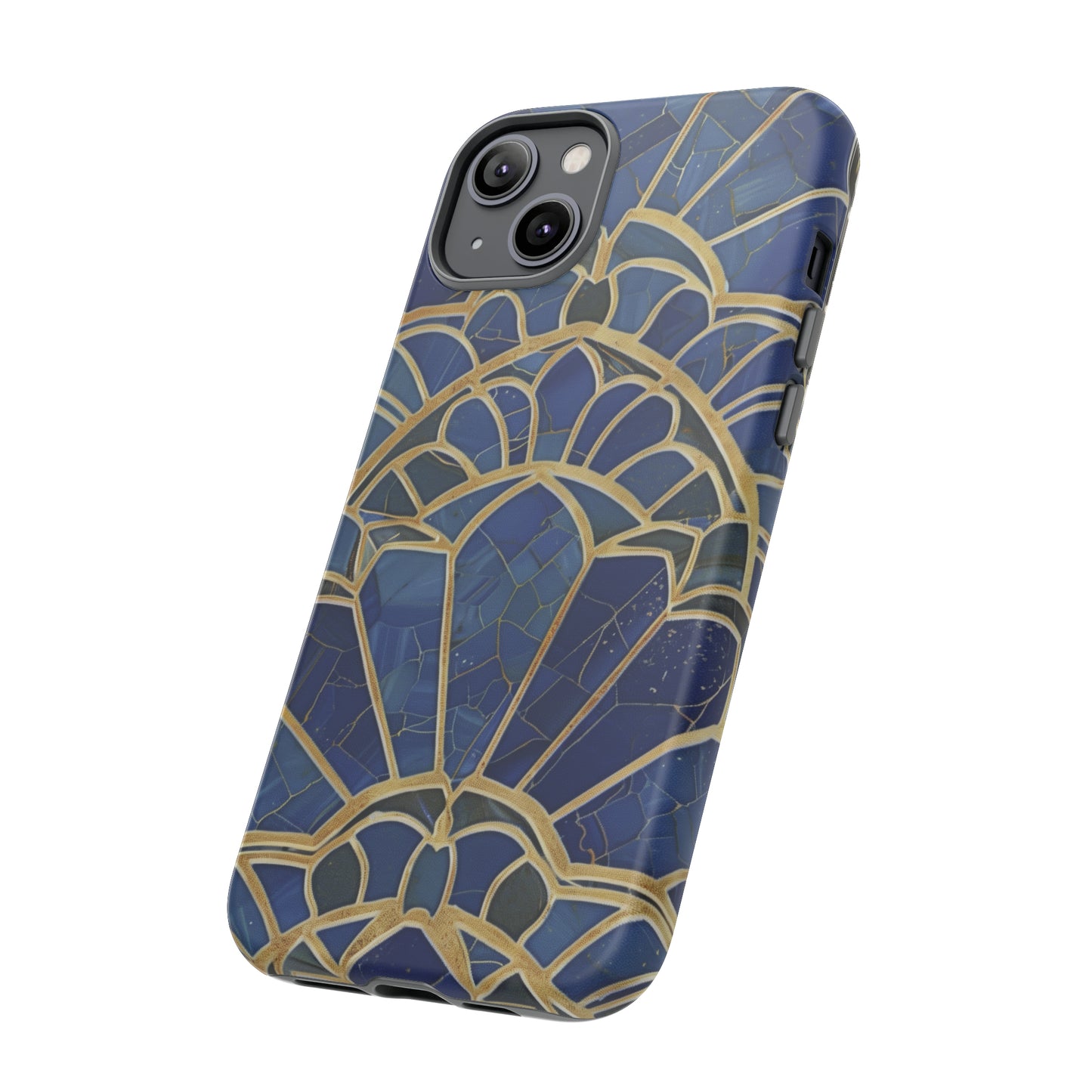 Golden Era Elegance: Art Deco Phone Case