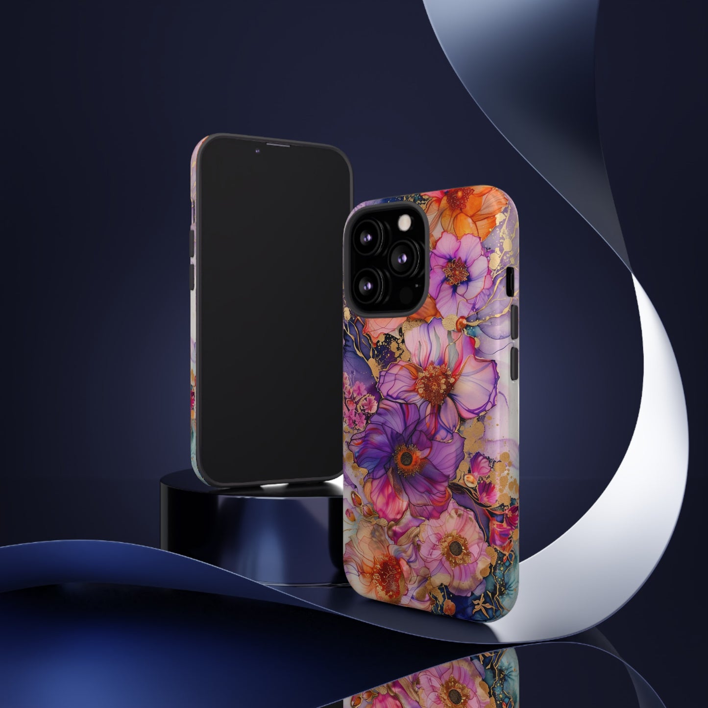 Flower Color Explosion Phone Case