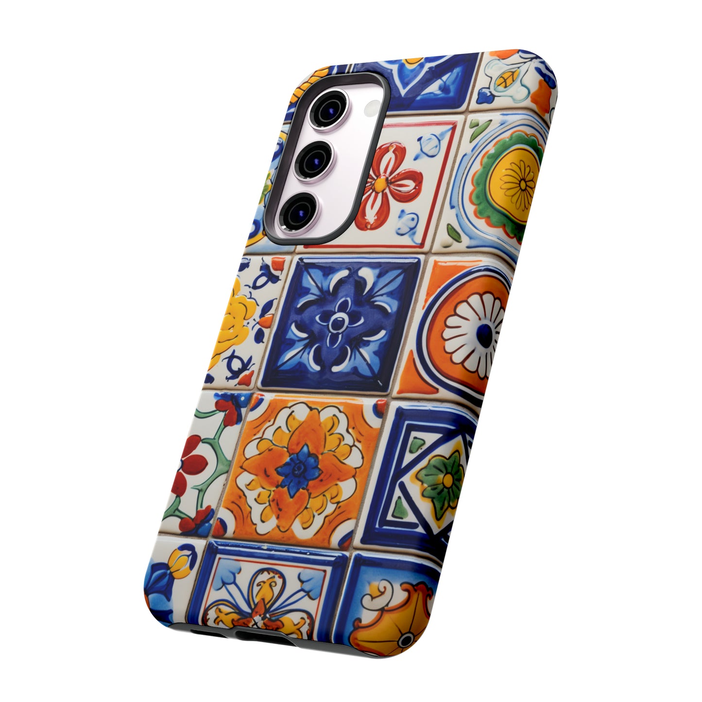 Mexican Talavera Tile Phone Case