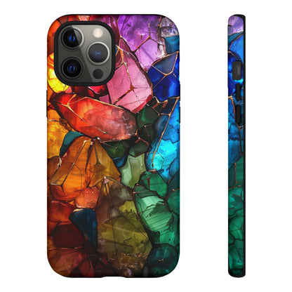 Crystal Stone Matrix Phone Case